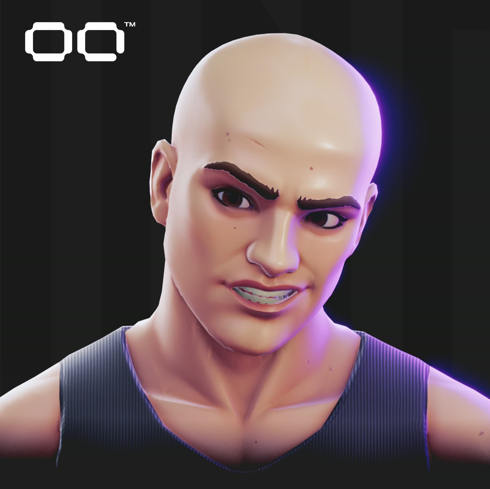 AI Face Generation — Game Dev project by Ilya Kurkin (AI, Face Capture, Avatar)