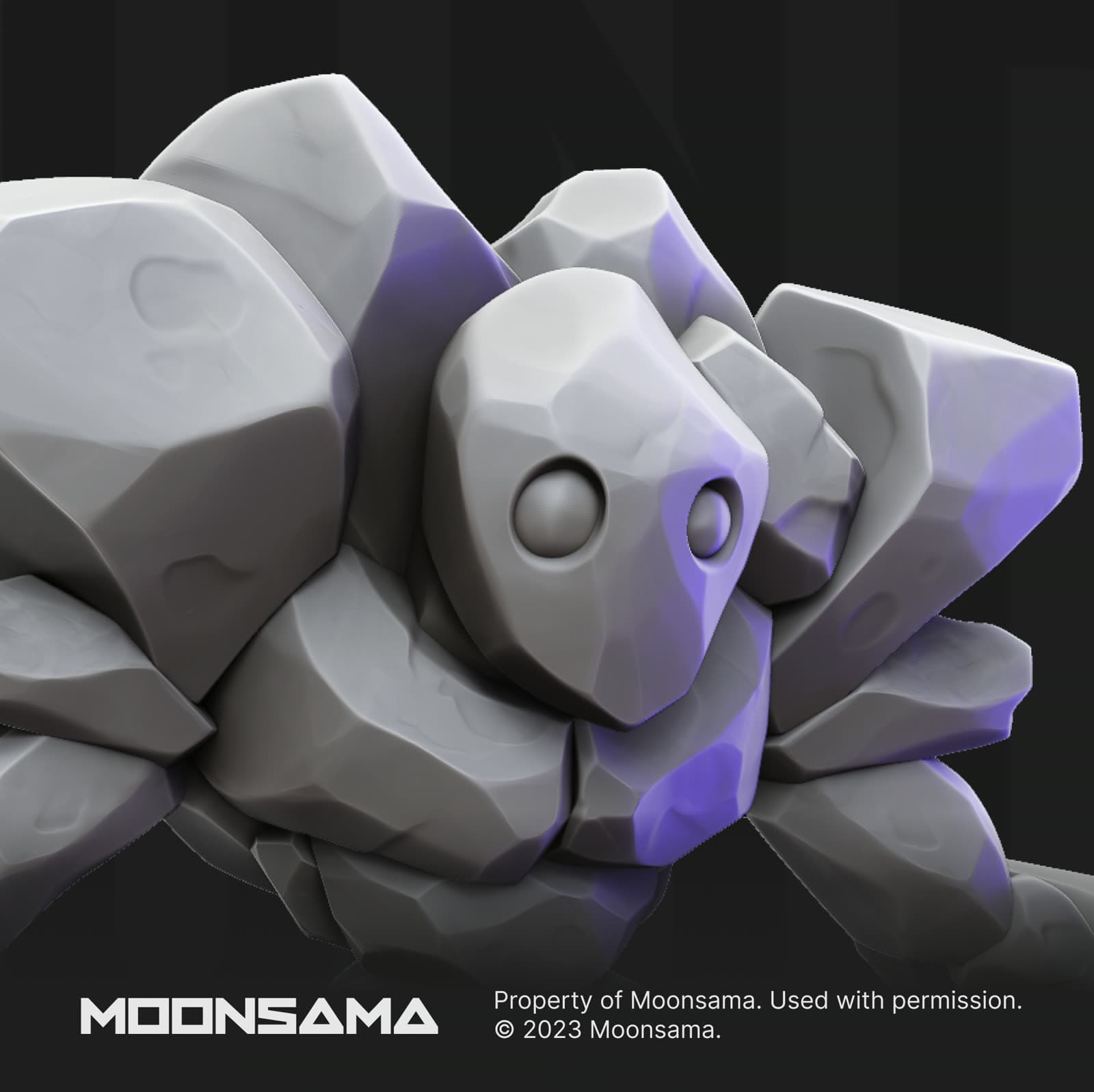 Moonsama — Dremica Creatures — Character project by Ilya Kurkin (Creatures, Stylized, Web3)