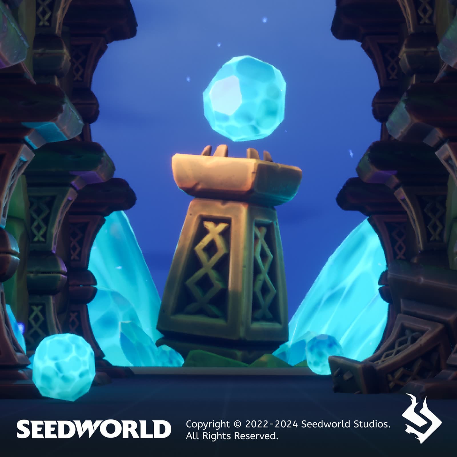 Seedworld — Environment — Environment project by Ilya Kurkin (Environment Art, Modular, Texel Density)
