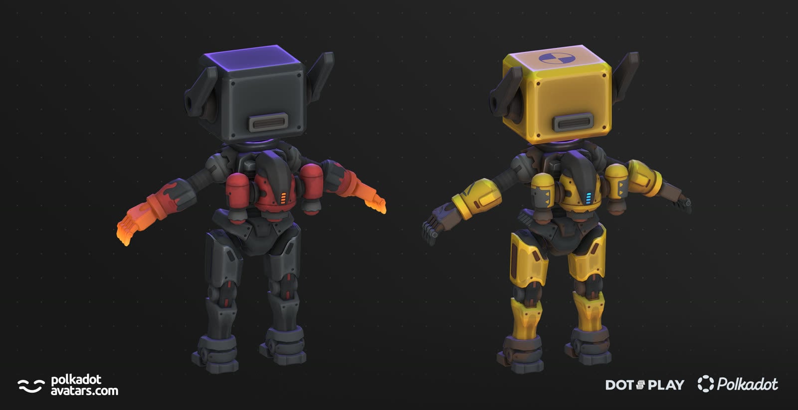 Omni Avatar modular asset render 1 of 18