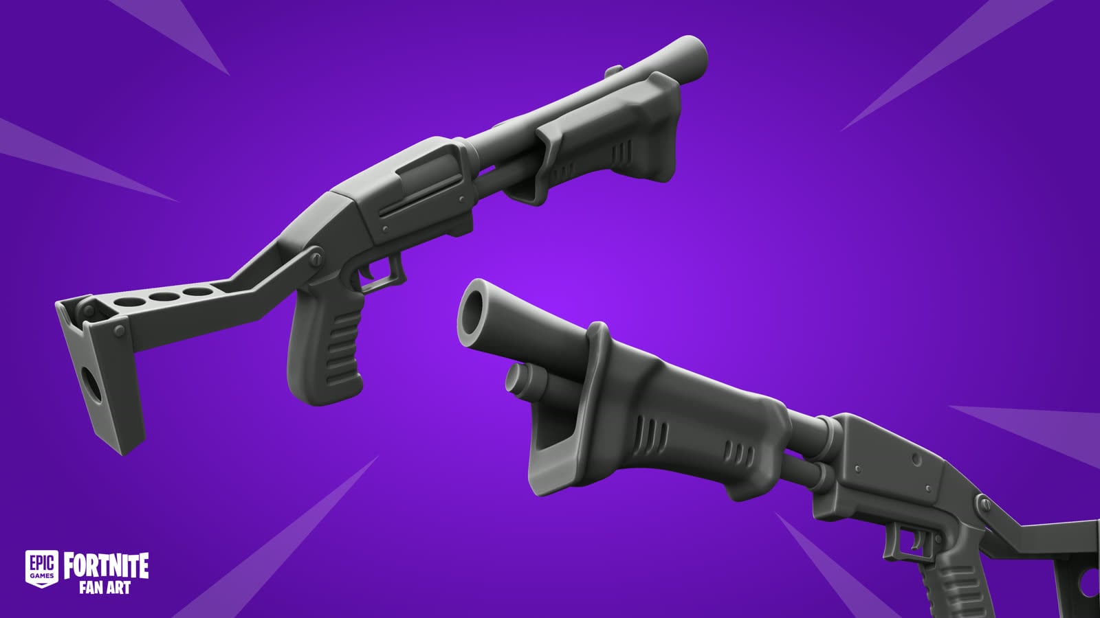 Bossmerg-12 Shotgun render 1 of 11